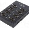 Cablu D-Sub 9pin mufa x8, USB B soclu, USB 1.1, USB 2.0, lungime {{Lungime cablu}}, {{Culoare izola&amp;#355;ie}}, LOGILINK - AU0033
