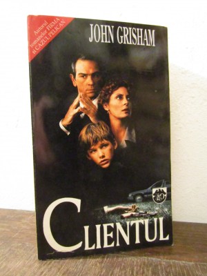 CLIENTUL -JOHN GRISHAM foto