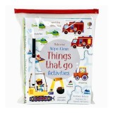 Usborne Wipe Clean Activities 6 Books Collection Set