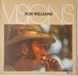 Don williams &lrm;&ndash; visions _ VG+ / VG+ vinil , LP , disc muzica country _ ABC, germania, 1977