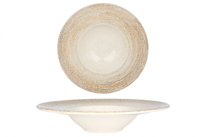 Bonna Farfurie cu paste - Patera - Por&Aring;&pound;elan - 28 cm (400cc) - set de 2