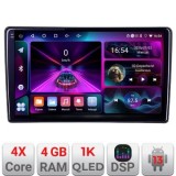 Navigatie Renault Trafic 2008-2012 Quad Core 4+64 InCell Display 1K Android Waze USB Navigatie Internet Youtube Radio CarStore Technology