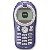 CARCASA pt. MOTOROLA C116 ARGINTIE