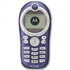 CARCASA pt. MOTOROLA C116 ARGINTIE