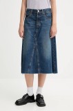 Levi&#039;s fustă jeans midi, evazați, A9316
