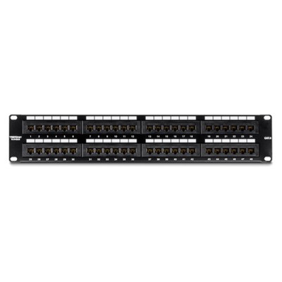 Patch Panel 48 porturi RJ45 UTP, Cat6 - TRENDnet TC-P48C6 foto
