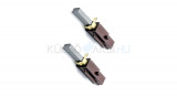 2x Z&acirc;na cărbunelui, perie de motor with Holder 6,3x11x33 Europart 832297 / Miele 2830480 pentru aspirator