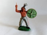 bnk jc RDG - Georg Blechschmidt - indian cu tomahawk si scut