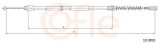Cablu frana de parcare Mercedes Sprinter 4 6 T, Sprinter 4 6 T Sasiu, Sprinter 5 T, Sprinter 5 T Sasiu; VW Crafter 30 35, Crafter 30 50, Crafter 30