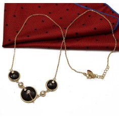 Set Lant+ Pandantiv Design -Deosebit--- Cod LC372B