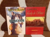 REBECCA/LADY DE WINTER-DAPHNE DU MAURIER/SUSAN HILL (2 VOL)