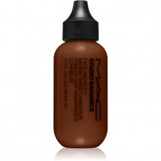 MAC Cosmetics Studio Radiance Face and Body Radiant Sheer Foundation machiaj cu acoperire ușoară pentru față și corp culoare N8 50 ml