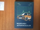 w0a Incercarea autovehiculelor