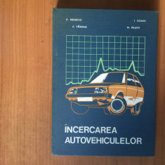 w0a Incercarea autovehiculelor