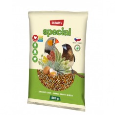 Darwin?s Special Hrana pentru pasari mici exotice 500 g foto
