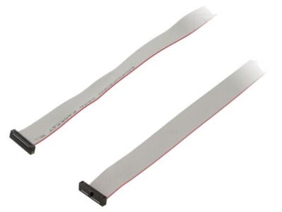 Cablu panglică SAMTEC IDC 12 pini 1016mm FFSD-12-D-40.00-01-N foto