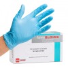 Cutie 100 Manusi Farma nitril nepudrate de examinare Albastre M DNC CNN49524