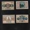 Set Notgeld 2 x 10 + 2 x 50 pf Allenstein