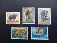 INDIA,1963,,,Fauna,animale, MNH/** foto
