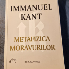Metafizica moravurilor Immanuel Kant