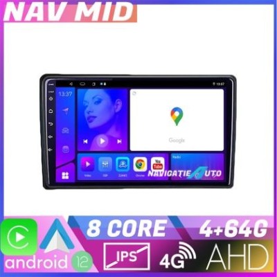 Navigatie Ford Transit Focus Kuga KIT transit EDOTEC-LITE Android Ecran 720P Octa Core 4 64 Carplay CarStore Technology foto