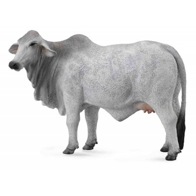 Figurina Vaca Brahman L Collecta, 13.5 x 8.5 cm foto