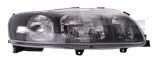 Far Volvo S60 11.2000-03.2004 TYC partea Stanga tip bec H7+HB3