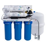 Cumpara ieftin Statie osmoza inversa cu mineralizare si pompa AQUA05323311020 Aquapur Valhoh Valrom