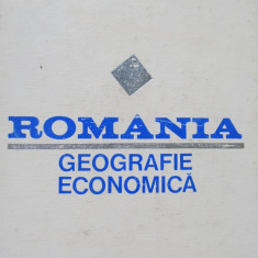 Romania geografie economica - I. Sandru