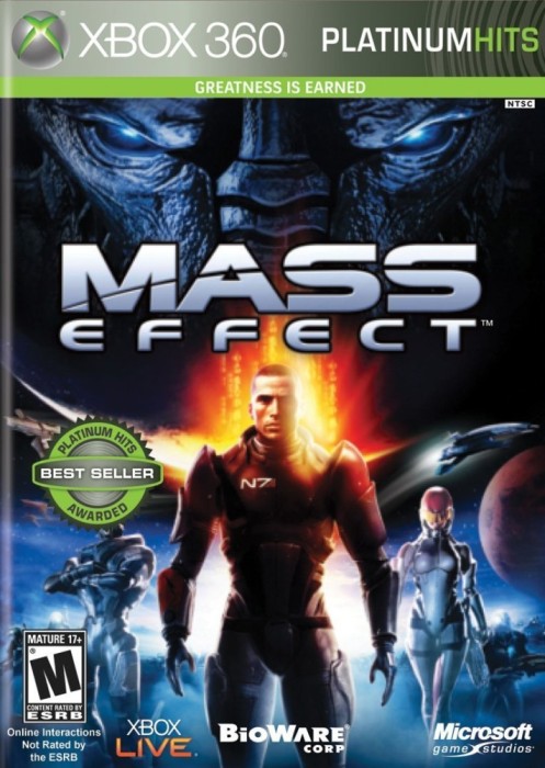 Mass Effect 1 Xbox 360, Second-Hand