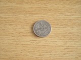 C50 - Moneda foarte veche - Bulgaria - 20 stotinchi - 1906