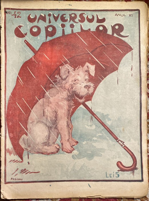 UNIVERSUL COPIILOR SI AL TINERETULUI, Nr.42/ AN XI/OCT.1935/ POZE