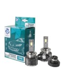 Set 2 leduri auto D4S, Canbus, 35W, 8400Lm, 12V-24V, M-tech