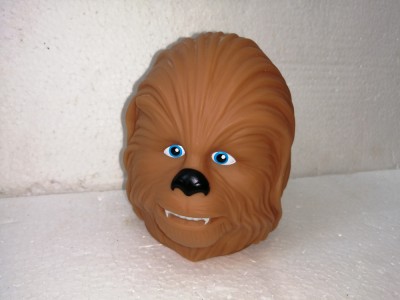 bnk jc Star Wars - Chewbacca - lampa de veghe - functionala foto