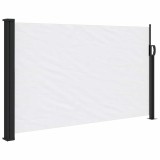 Cumpara ieftin Copertina laterala retractabila, alb, 117x300 cm
