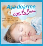 Carte Asa doarme copilul meu - Nopti linistite pentru parinti si copii, 2008, 96 pagini, coperti cartonate, romana, 15x22cm