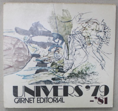 CARNET EDITORIAL &amp;#039; UNIVERS &amp;#039; 79 - &amp;#039; 81 foto