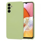 Husa pentru Samsung Galaxy A14 A145 / A14 5G A146, Techsuit, SoftFlex, Verde Deschis