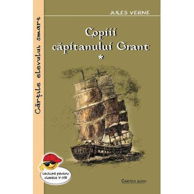 Copiii capitanului Grant Vol I + II - Jules Verne foto