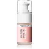 Revolution Relove Super Matte Primer bază de machiaj matifiantă, sub fondul de ten 12 g