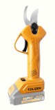 Foarfeca Electrica Gradina Tolsen MP20V, 30mm, Fara Fir, Acumulator Li-ion (neinclus), Lama SK5, Motor Brushless