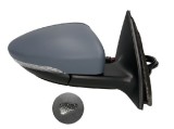 Oglinda usa exterioara VW Passat (B7 (36)), 11.2010-2015, partea Dreapta, reglare electrica; grunduit; incalzit; sticla convexa; geam cromat; rabatab