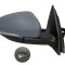 Oglinda usa exterioara VW Passat (B7 (36)), 11.2010-2015, partea Dreapta, reglare electrica; grunduit; incalzit; sticla convexa; geam cromat; rabatab
