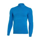 Maletă bărbați slim bleu PL004, 48, 50, 52, 54