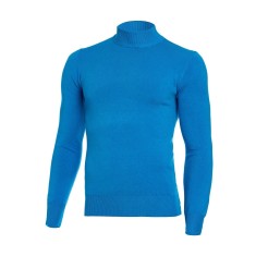 Maletă bărbați slim bleu PL004