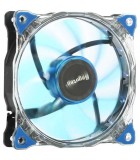 Ventilator 120mm Fan Blue 120x120mm Segotep Polar Wind 12V