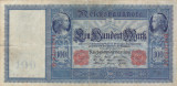 GERMANIA 100 marci 1910 VF!!!