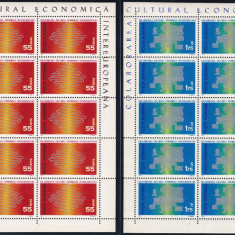 1971 LP 762 a COLABORAREA CULTURAL-ECONOMICA INTEREUREUROPEANA COLI MICI 10 MNH