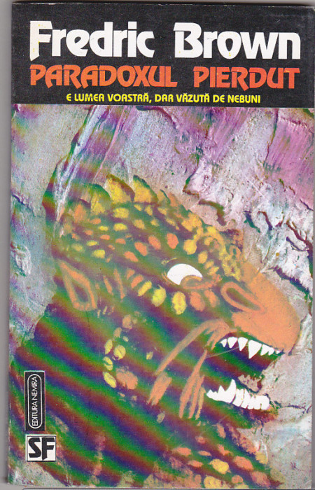 bnk ant Fredric Brown - Paradoxul pierdut ( SF )