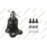 Pivot brat suspensie Ldv Cub; Nissan Serena (C23), Vanette Cargo Box (Hc 23), Vanette Cargo Bus (Hc 23), 2.3 D, 1.6, 2.0, 2.0 D, 1.6 i, Fata, Dreapta, Teknorot